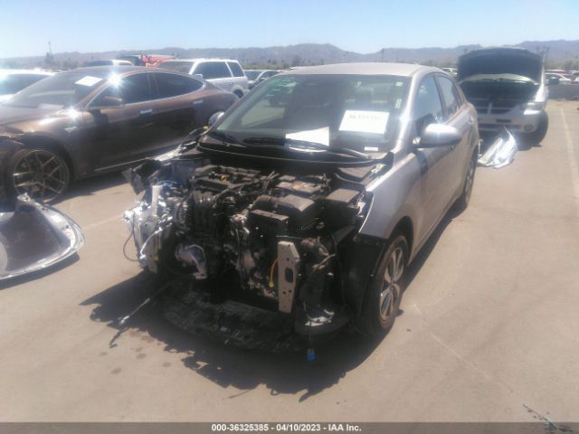 3KPA24AD4PE533414 KIA RIO S