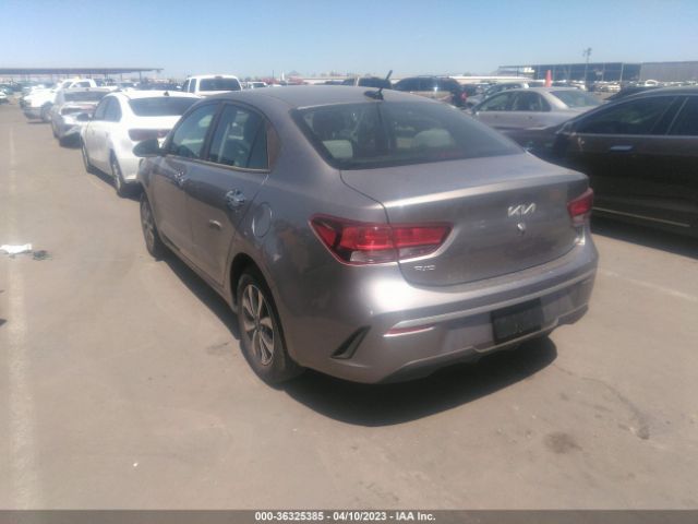 3KPA24AD4PE533414 KIA RIO S