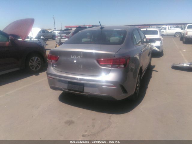 3KPA24AD4PE533414 KIA RIO S