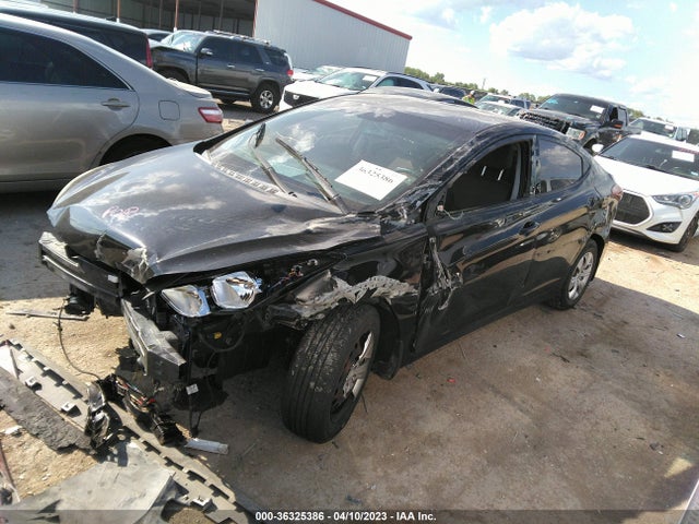 Hyundai ELANTRA SE 2016 KMHDH4AE6GU581918 Image 2