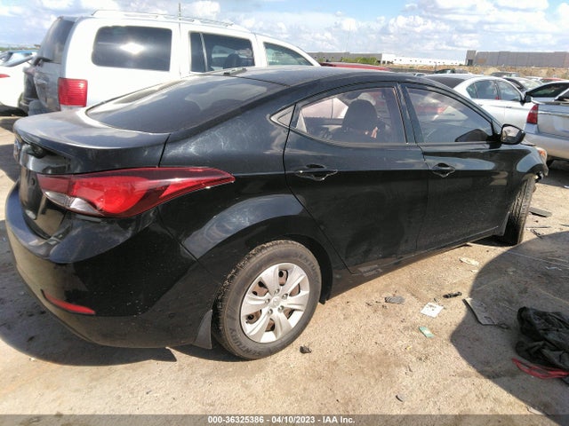 Hyundai ELANTRA SE 2016 KMHDH4AE6GU581918 Image 5
