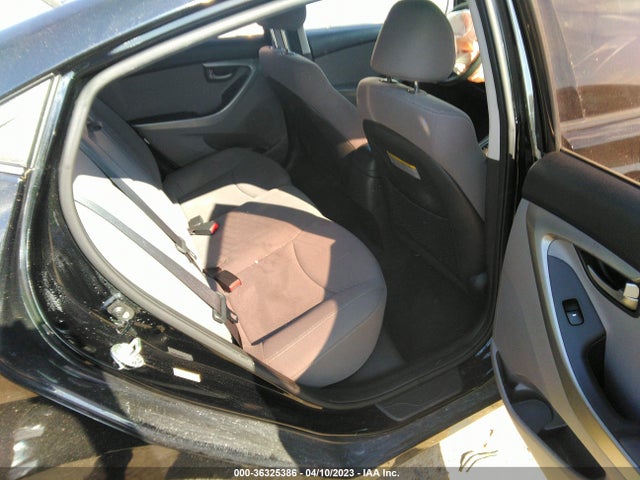Hyundai ELANTRA SE 2016 KMHDH4AE6GU581918 Image 9
