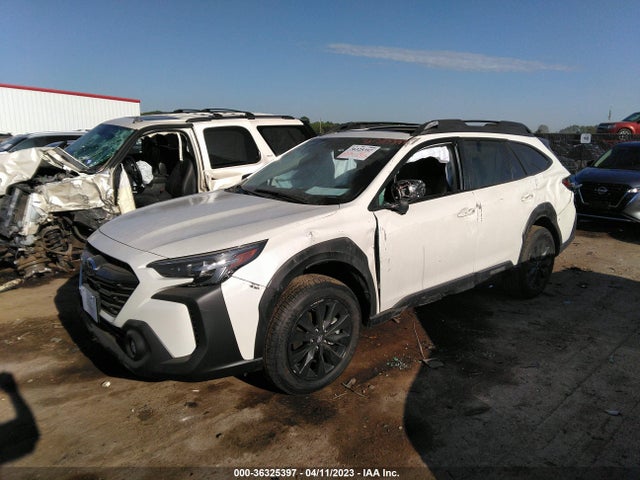 2023 Subaru Outback Onyx Edition მანქანა იყიდება აუქციონზე, vin: 4S4BTALC8P3181249, აუქციონის ნომერი: 36325397