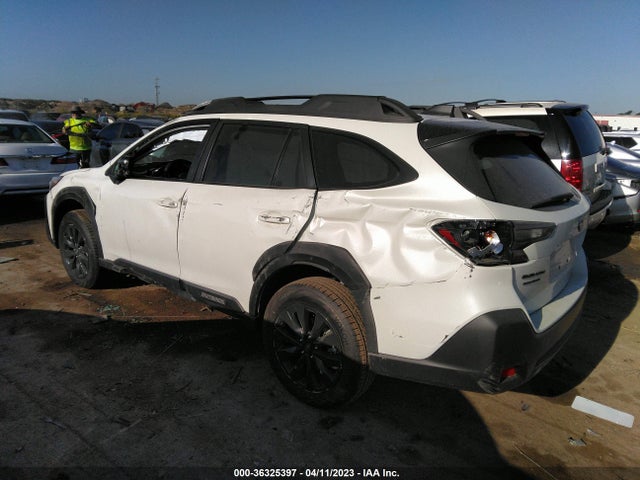 2023 Subaru Outback Onyx Edition მანქანა იყიდება აუქციონზე, vin: 4S4BTALC8P3181249, აუქციონის ნომერი: 36325397