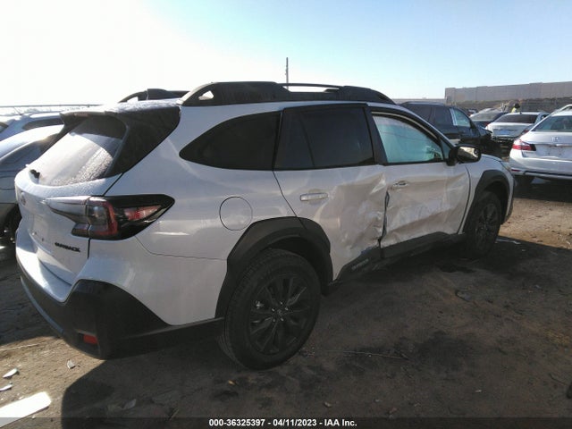 2023 Subaru Outback Onyx Edition მანქანა იყიდება აუქციონზე, vin: 4S4BTALC8P3181249, აუქციონის ნომერი: 36325397