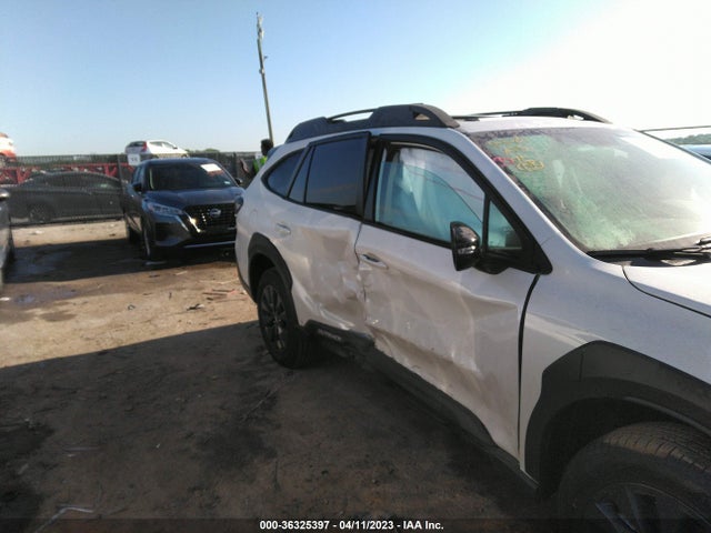 2023 Subaru Outback Onyx Edition მანქანა იყიდება აუქციონზე, vin: 4S4BTALC8P3181249, აუქციონის ნომერი: 36325397