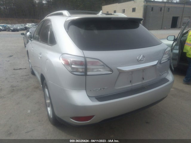2010 LEXUS RX 350 VIN: 2T2BK1BA6AC066263