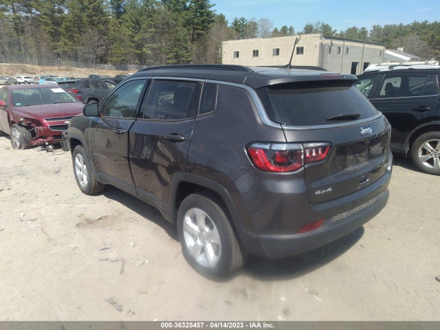 3C4NJDBB0MT543544 Jeep Compass Latitude