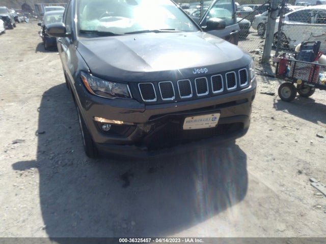 3C4NJDBB0MT543544 Jeep Compass Latitude