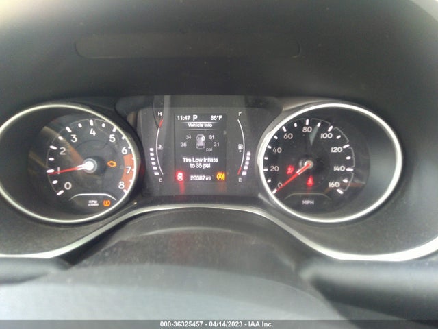 3C4NJDBB0MT543544 Jeep Compass Latitude