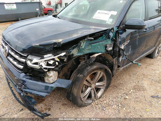 1V2SR2CA7JC597032 Volkswagen Atlas 3.6l V6 Sel