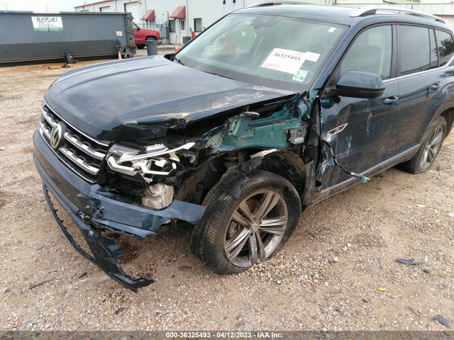 1V2SR2CA7JC597032 Volkswagen Atlas 3.6l V6 Sel