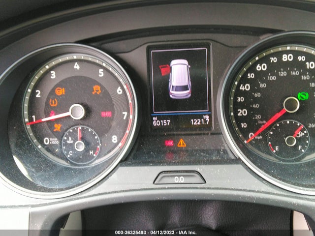 1V2SR2CA7JC597032 Volkswagen Atlas 3.6l V6 Sel