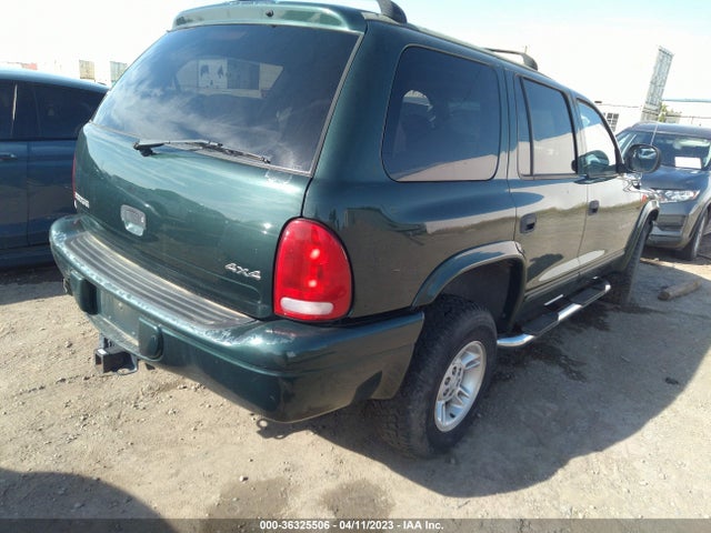 1999 DODGE DURANGO VIN: 1B4HS28Z5XF618849