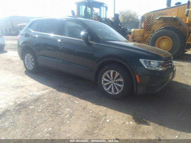 2019 VOLKSWAGEN TIGUAN 2.0T S VIN: 3VV1B7AX0KM047291