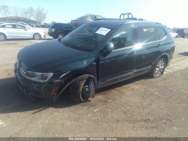 2019 VOLKSWAGEN TIGUAN 2.0T S VIN: 3VV1B7AX0KM047291