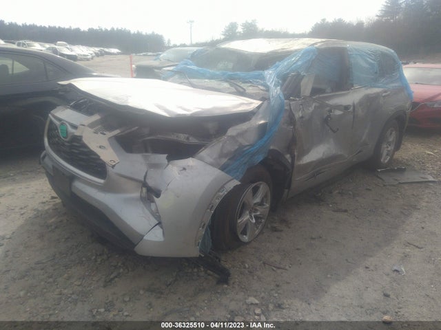 2021 TOYOTA HIGHLANDER L/LE VIN: 5TDBZRBH7MS143097