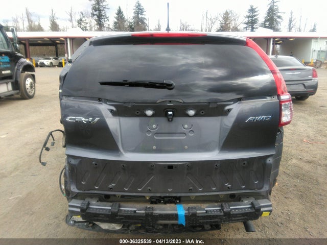 Honda CR-V EX 2015 2HKRM4H51FH615333 Image 8