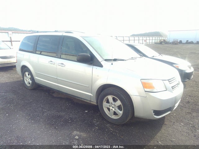 2010 DODGE GRAND CARAVAN SE VIN: 2D4RN4DEXAR144364