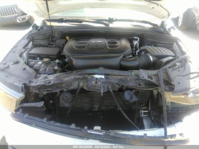 1C4RDJAGXJC154373 Dodge Durango Sxt