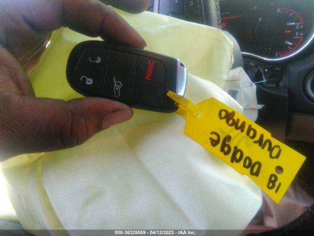 1C4RDJAGXJC154373 Dodge Durango Sxt