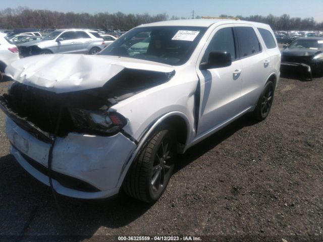1C4RDJAGXJC154373 Dodge Durango Sxt