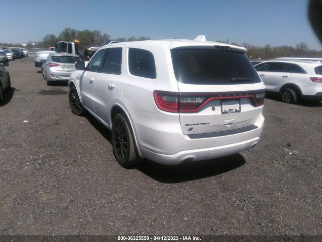 1C4RDJAGXJC154373 Dodge Durango Sxt