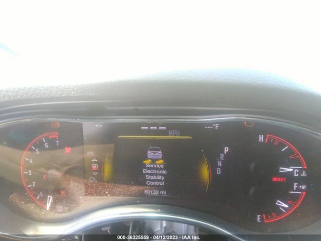 1C4RDJAGXJC154373 Dodge Durango Sxt