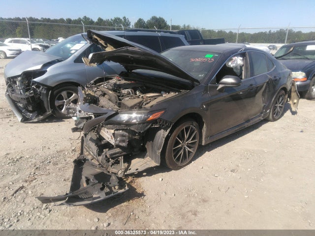 Toyota CAMRY SE 2021 4T1G11AK2MU567791 Image 2