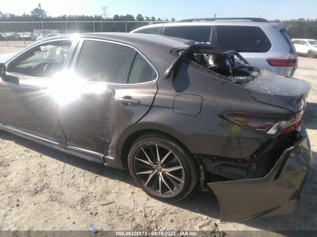 Toyota CAMRY SE 2021 4T1G11AK2MU567791 Image 3