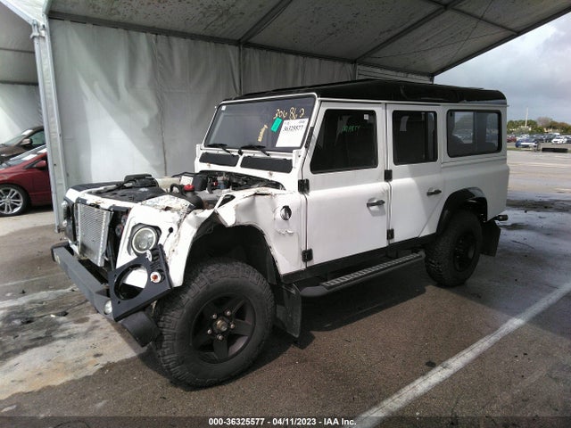 1987 LAND ROVER LAND ROVER VIN: SALLDHMC8BA306862