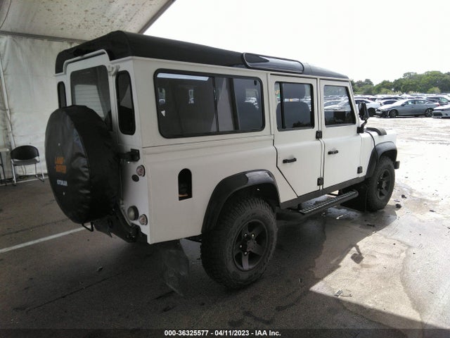 1987 LAND ROVER LAND ROVER VIN: SALLDHMC8BA306862
