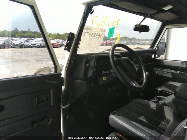 1987 LAND ROVER LAND ROVER VIN: SALLDHMC8BA306862