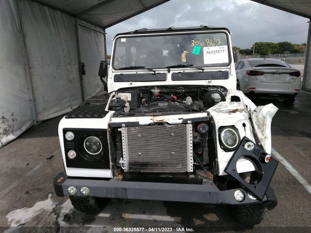 1987 LAND ROVER LAND ROVER VIN: SALLDHMC8BA306862
