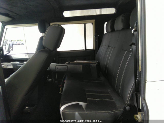 1987 LAND ROVER LAND ROVER VIN: SALLDHMC8BA306862
