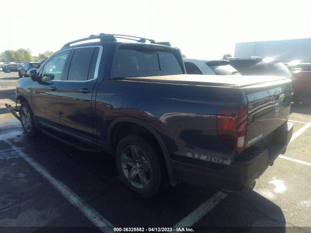 2023 HONDA RIDGELINE RTL VIN: 5FPYK3F56PB012285