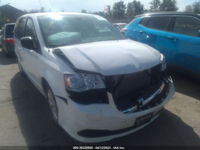 2C4RDGBG8JR308765 Dodge Grand Caravan Se