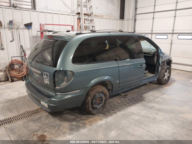 2006 CHRYSLER TOWN & COUNTRY LWB LIMITED VIN: 2A8GP64L16R622177