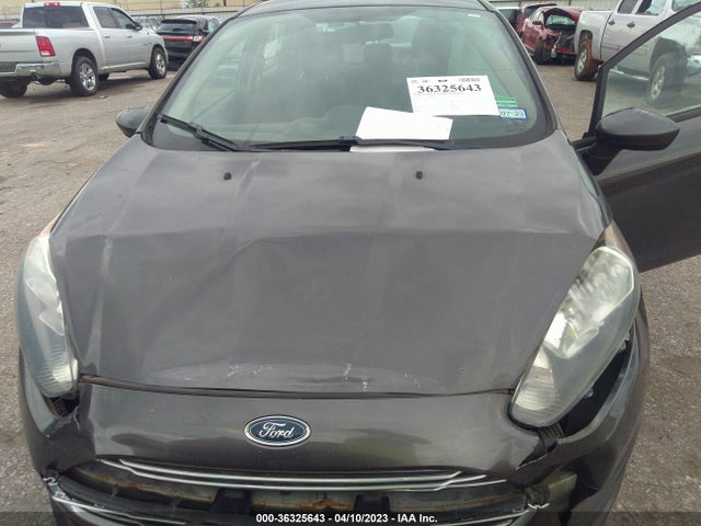 Ford FIESTA SE 2017 3FADP4BJXHM134538 Image 7