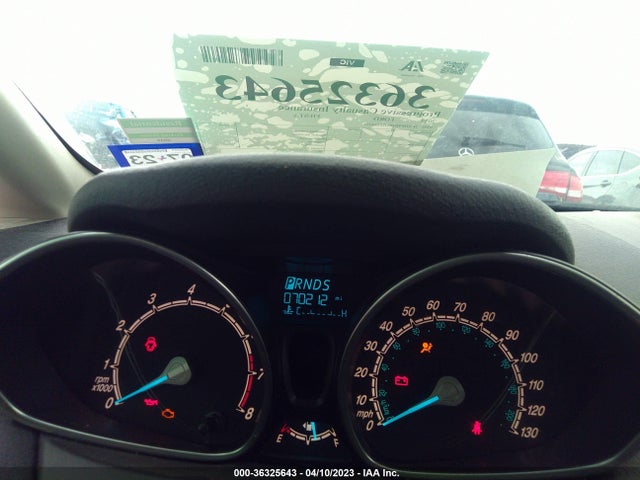 Ford FIESTA SE 2017 3FADP4BJXHM134538 Image 8
