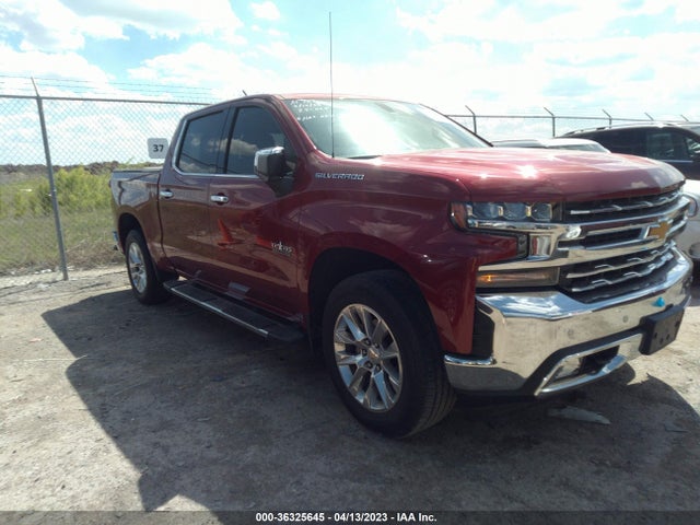 Chevrolet Silverado 1500 Ltz 2020 1GCUWEED0LZ322758 Image 1