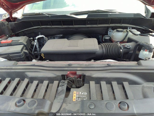 Chevrolet Silverado 1500 Ltz 2020 1GCUWEED0LZ322758 Image 10