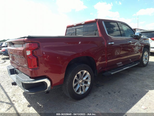 Chevrolet Silverado 1500 Ltz 2020 1GCUWEED0LZ322758 Image 4