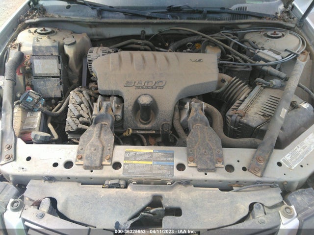 2005 CHEVROLET IMPALA LS VIN: 2G1WH52K259156996