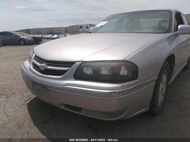 2005 CHEVROLET IMPALA LS VIN: 2G1WH52K259156996