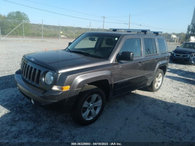 1C4NJRFB6HD174370 Jeep Patriot Latitude