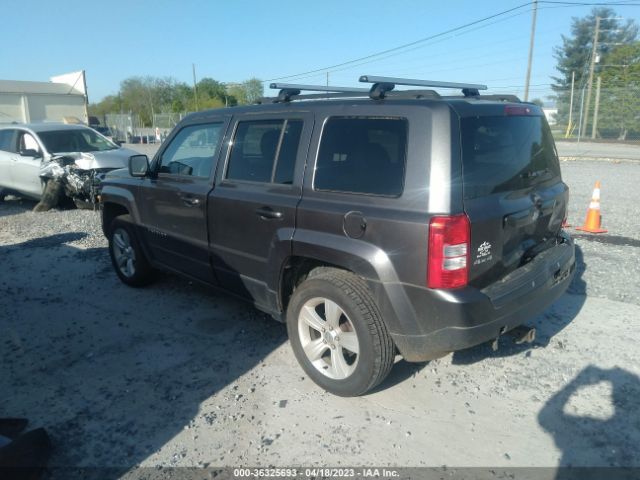 1C4NJRFB6HD174370 Jeep Patriot Latitude