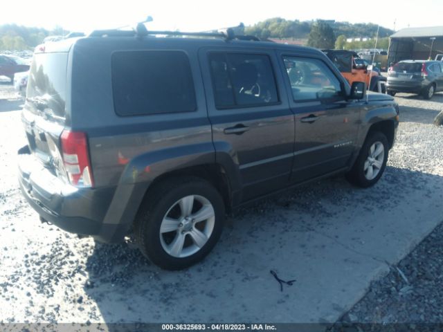 1C4NJRFB6HD174370 Jeep Patriot Latitude