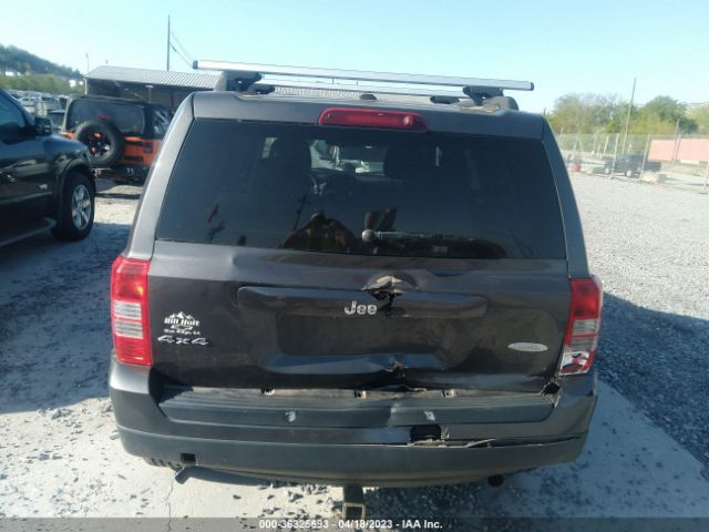 1C4NJRFB6HD174370 Jeep Patriot Latitude