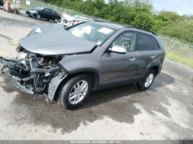 5XYKT3A60EG496620 KIA SORENTO LX